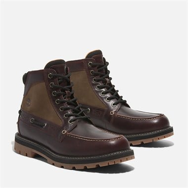 Timberland Britton Road Mid Lace Up Erkek Bot