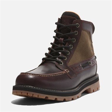 Timberland Britton Road Mid Lace Up Erkek Bot