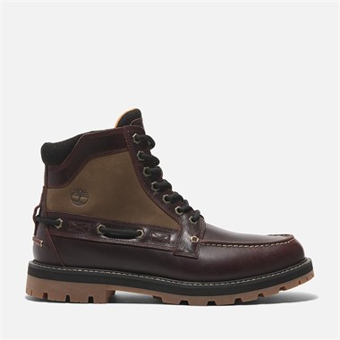 Timberland Britton Road Mid Lace Up Erkek Bot