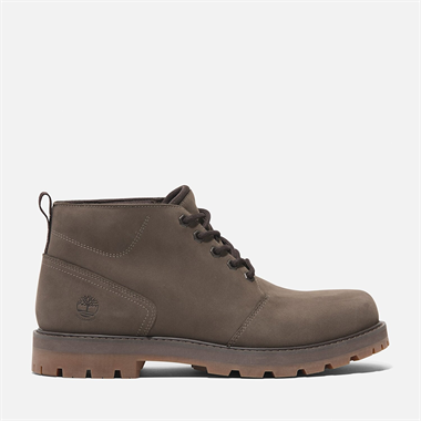 Timberland Britton Road Mid Lace Up Waterproof Chuk Erkek Bot