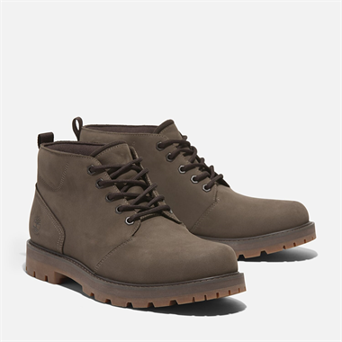 Timberland Britton Road Mid Lace Up Waterproof Chuk Erkek Bot