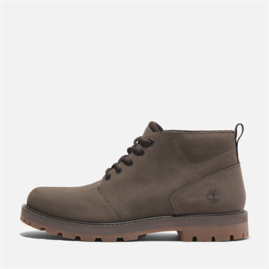 Timberland Britton Road Mid Lace Up Waterproof Chuk Erkek Bot