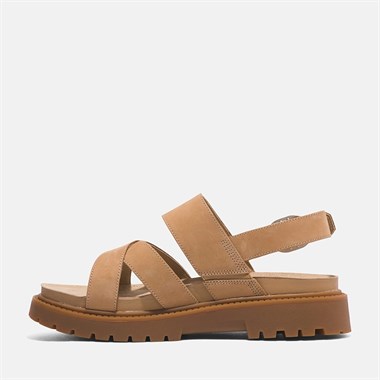 Timberland Clairemont Way Backstrap Kadın Sandalet