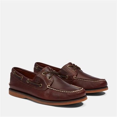 Timberland Classic Boat Boat Shoe Erkek Günlük Ayakkabı