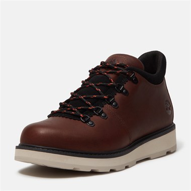 Timberland Dark Brown Full Grain Erkek Günlük Ayakkabı