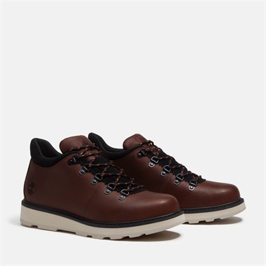 Timberland Dark Brown Full Grain Erkek Günlük Ayakkabı
