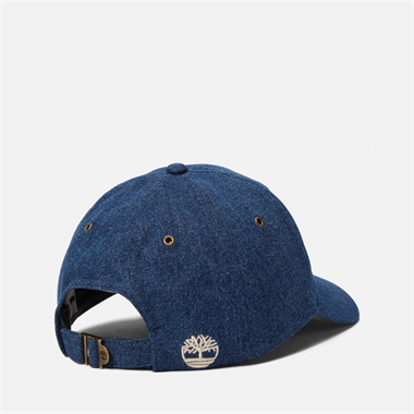 Timberland Denim Varsity Baseball Cap Erkek Şapka