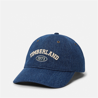 Timberland Denim Varsity Baseball Cap Erkek Şapka