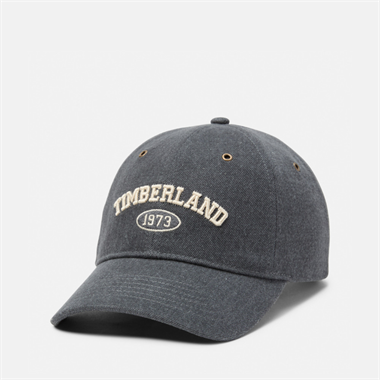 Timberland Denim Varsity Baseball Cap Erkek Şapka