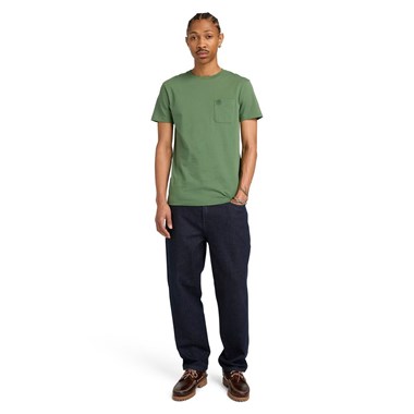 Timberland Dunstan River Chest Pocket Erkek T-Shirt