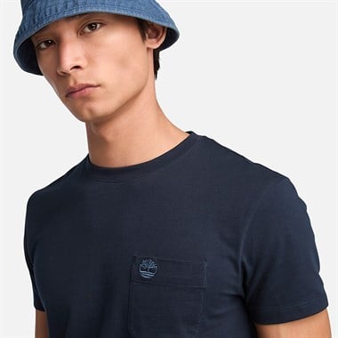 Timberland Dunstan River Chest Pocket Erkek T-Shirt