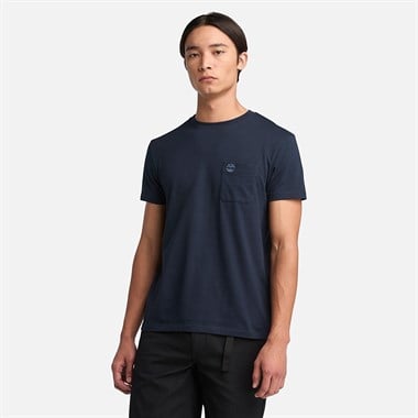 Timberland Dunstan River Chest Pocket Erkek T-Shirt