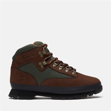 Timberland Euro Hiker Mid Lace Up Erkek Bot
