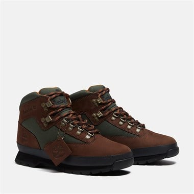 Timberland Euro Hiker Mid Lace Up Erkek Bot