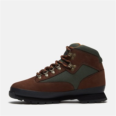 Timberland Euro Hiker Mid Lace Up Erkek Bot