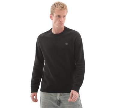 Timberland Exeter River Brushed Back Crew Sweatshir Erkek Sweatshirt