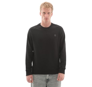 Timberland Exeter River Brushed Back Crew Sweatshir Erkek Sweatshirt