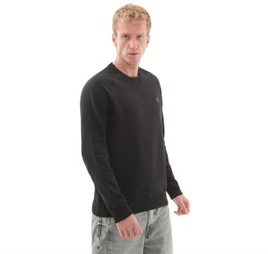 Timberland Exeter River Brushed Back Crew Sweatshir Erkek Sweatshirt