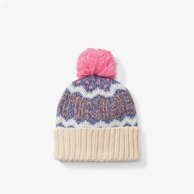 Timberland Fairisle Cuff Hat Kadın Bere