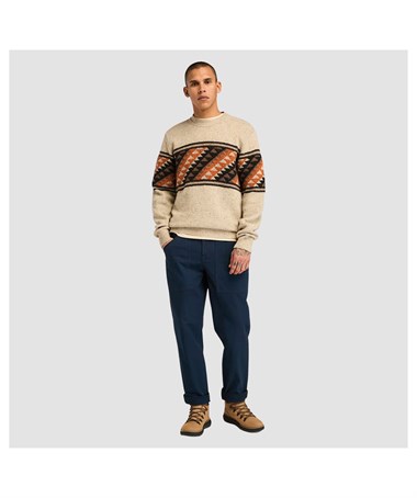 Timberland Farisle Crew Neck Sweater Erkek Sweatshirt