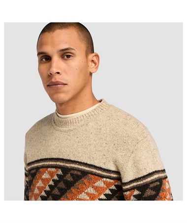 Timberland Farisle Crew Neck Sweater Erkek Sweatshirt