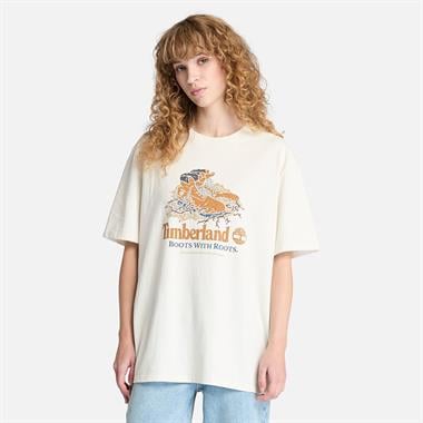 Timberland Front Boot Graphic Tee Unisex T-Shirt