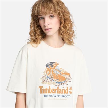 Timberland Front Boot Graphic Tee Unisex T-Shirt