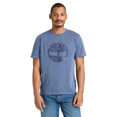 Timberland Garment Dye Logo Graphic Erkek T-Shirt