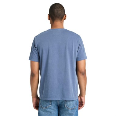 Timberland Garment Dye Logo Graphic Erkek T-Shirt