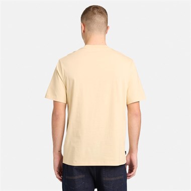 Timberland Garment Dye Logo Graphic Erkek T-Shirt