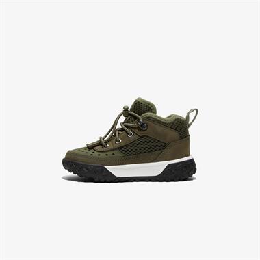 Timberland Greenstride Motion 6 Mid Bungee Sneaker Çocuk Outdoor Ayakkabı