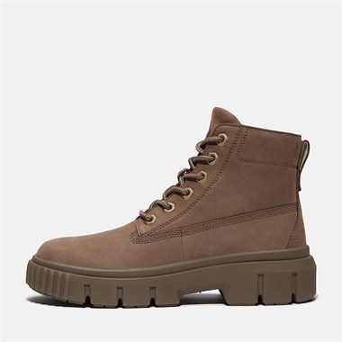 Timberland Greyfield Mid Lace Up Kadın Bot