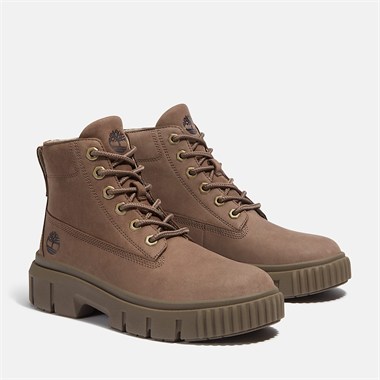 Timberland Greyfield Mid Lace Up Kadın Bot