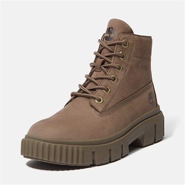 Timberland Greyfield Mid Lace Up Kadın Bot