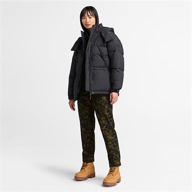 Timberland Howker Recycled Down Puffer Jacket Kadın Mont