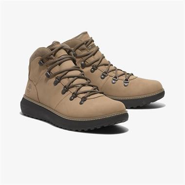 Timberland Hudson Road Mid Lace Up Waterproof Chukk Erkek Bot