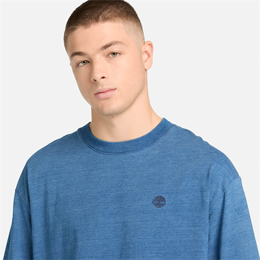 Timberland Indigo Tee Erkek T-Shirt