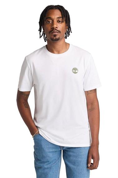 Timberland Kennebec Rıver Back Camo Tree Logo Short Erkek T-Shirt