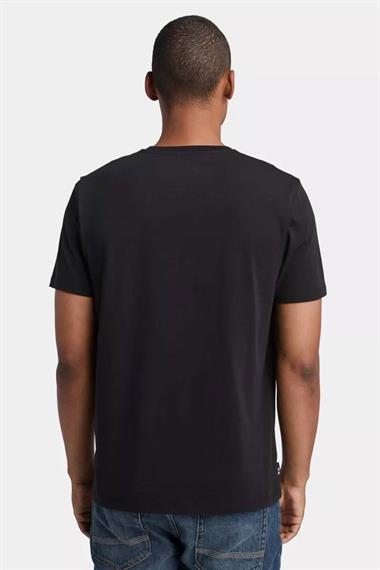 Timberland Kennebec River Camo Tree Logo Short Slee Erkek T-Shirt