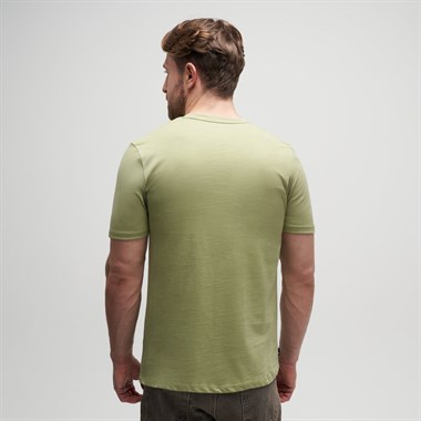 Timberland Kennebec River Linear Logo Short Sleeve  Erkek T-Shirt