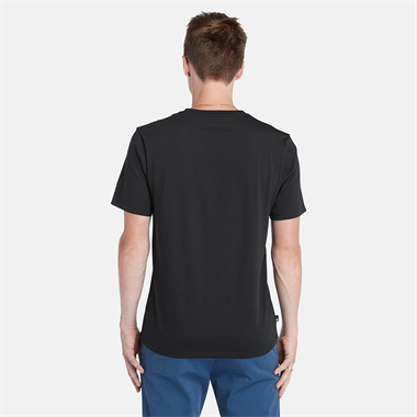 Timberland Kennebec River Linear Logo Short Sleeve  Erkek T-Shirt