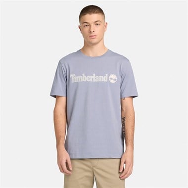 Timberland Kennebec River Linear Logo Erkek T-Shirt