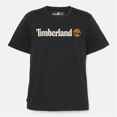 Timberland Kennebec River Linear Logo Short Sleeve  Erkek T-Shirt