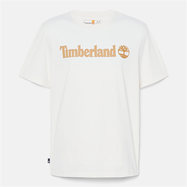 Timberland Kennebec River Linear Logo Short Sleeve  Erkek T-Shirt