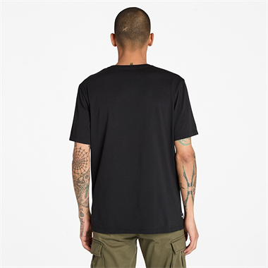 Timberland Kennebec River Tree Logo Short Sleeve Te Erkek T-Shirt