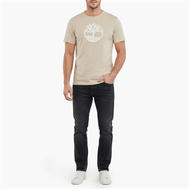 Timberland Kennebec River Tree Logo Short Sleeve Te Erkek T-Shirt