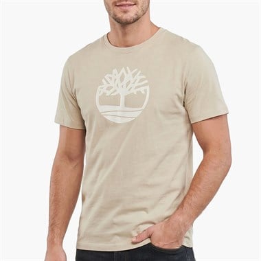 Timberland Kennebec River Tree Logo Short Sleeve Te Erkek T-Shirt