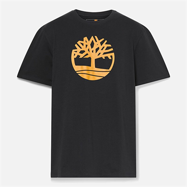 Timberland Kennebec River Tree Logo Short Sleeve Te Erkek T-Shirt