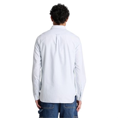 Timberland Lake Warner Solid Oxford Shirt Erkek Gömlek