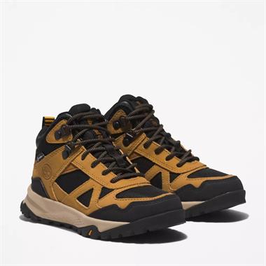 Timberland Lincoln Peak Mıd Lace Up Waterproof Hıkı Çocuk Bot